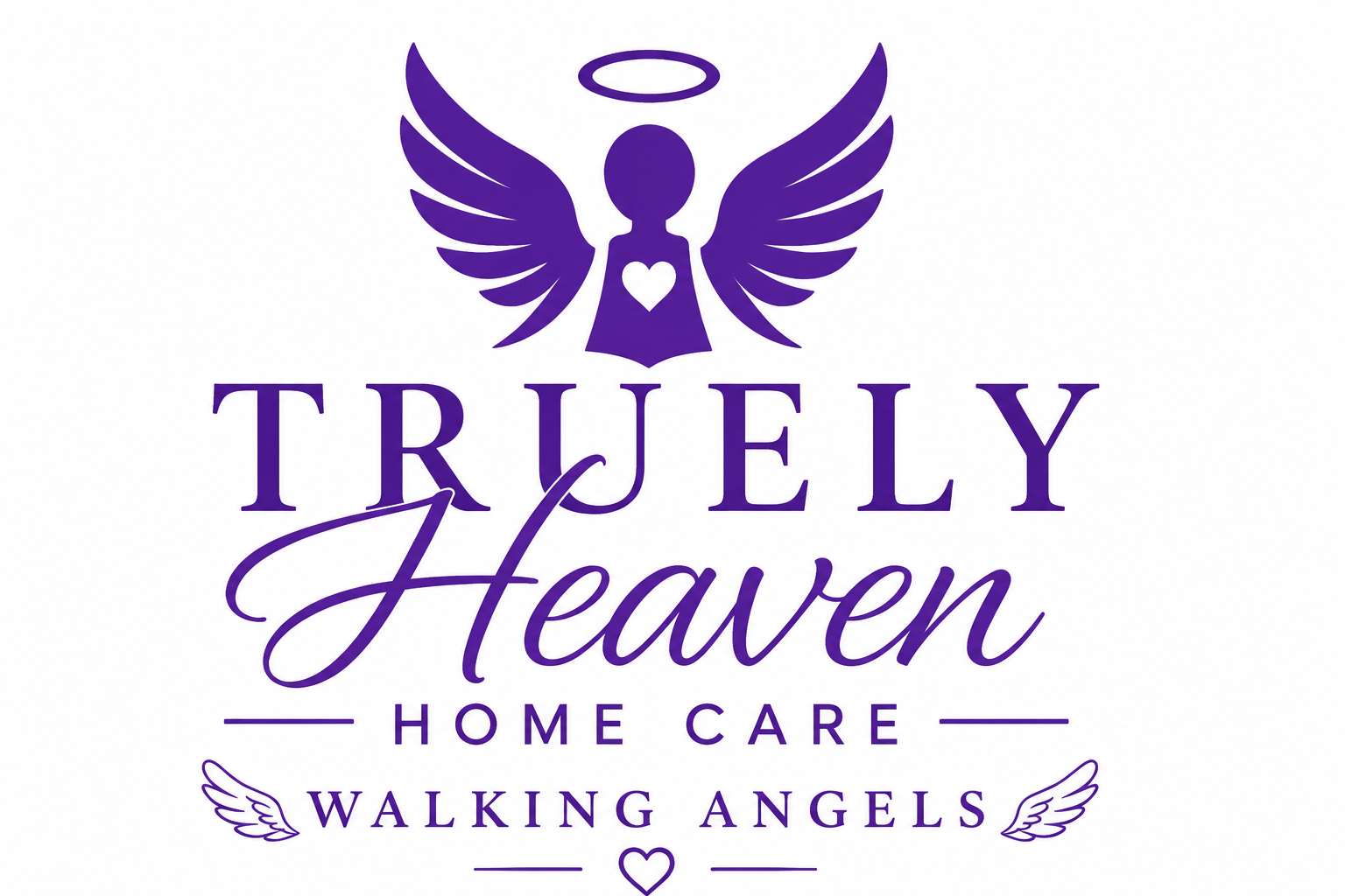 Truely Heaven Home Care — Walking Angels